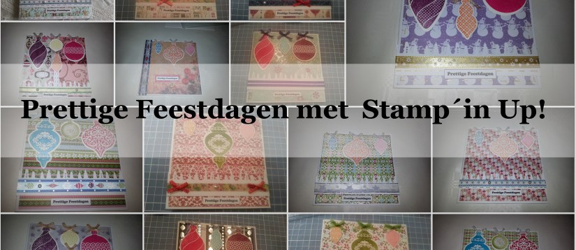 Kerst met Stampin Up-