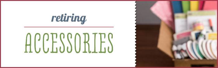 Retiring accessoires