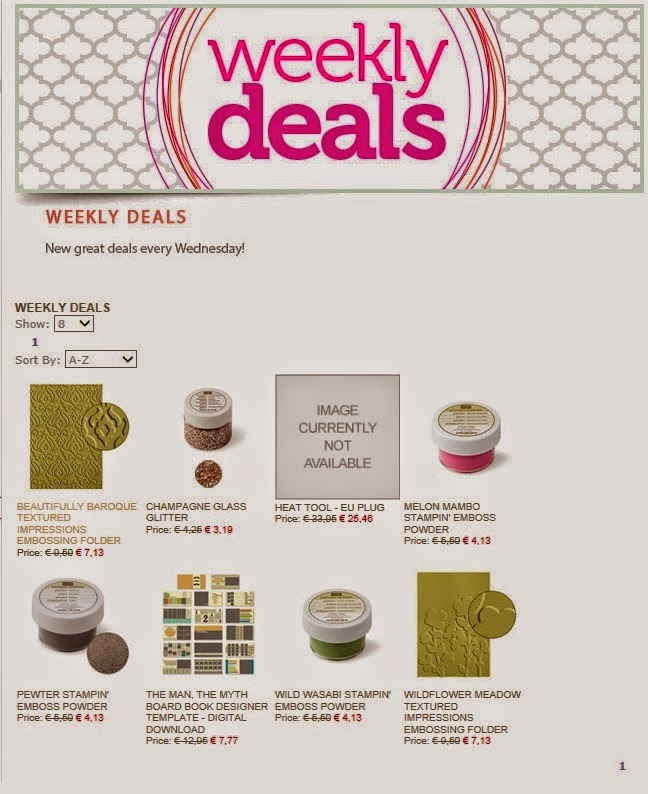Weekly Deals 7-5-14